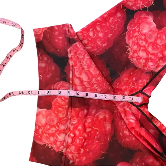 EAGLE ROCK WERKSHOP Raspberry Cropped Leggings - Picture 11 of 12